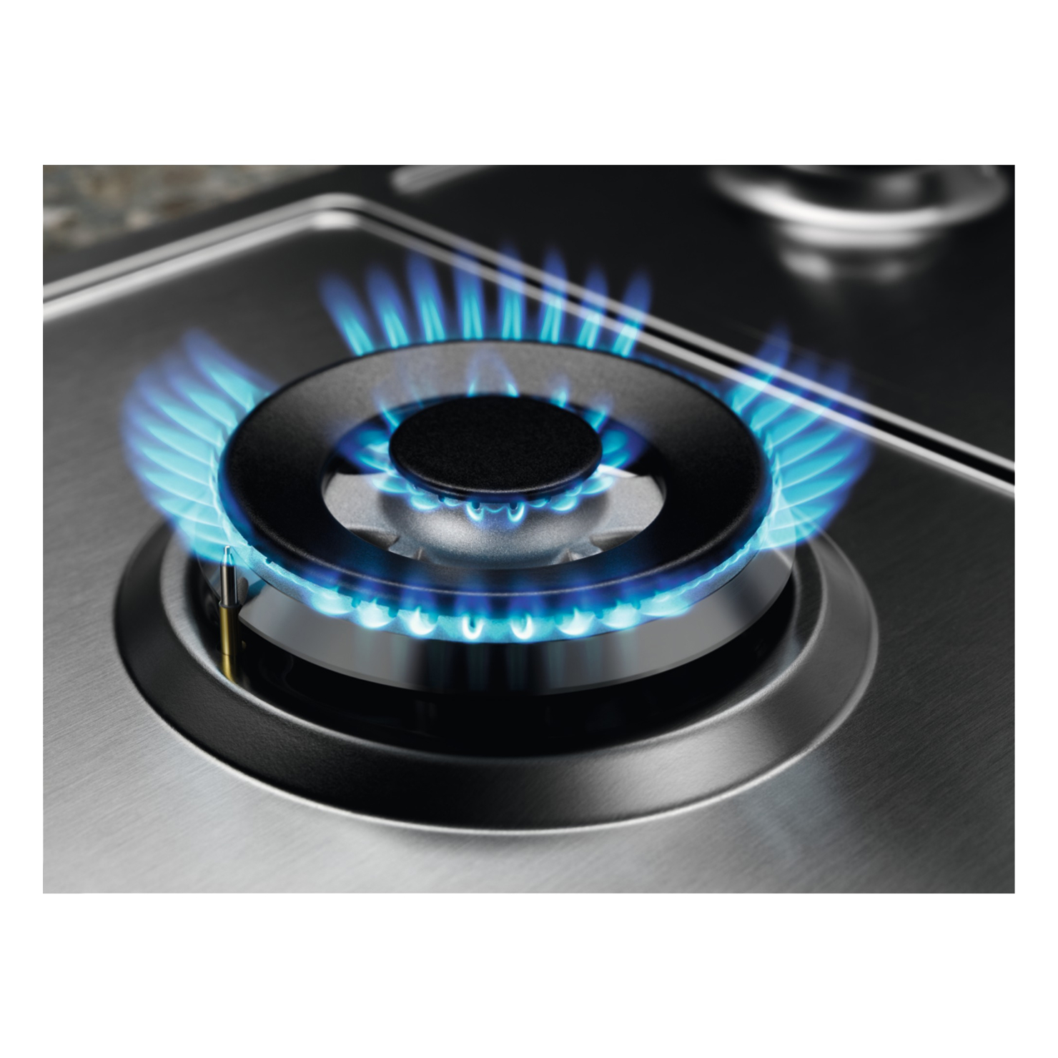 Газовая панель Electrolux CGS6436BX 6