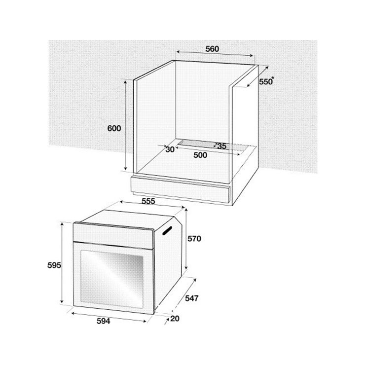 Электрический духовой шкаф Beko BIM25400XMS 3