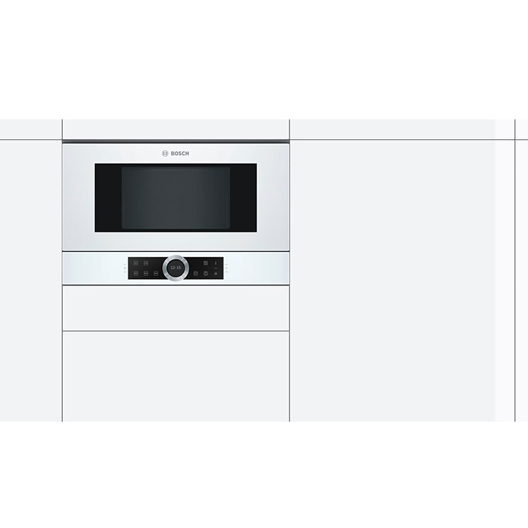 Микроволновая печь встраиваемая Bosch BFL634GW1 4