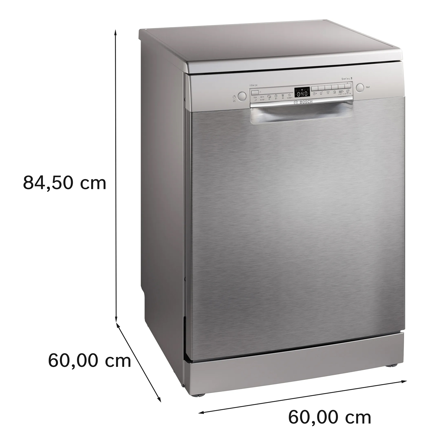 Отдельностоящая посудомоечная машина Bosch SMS2HTI60E 8