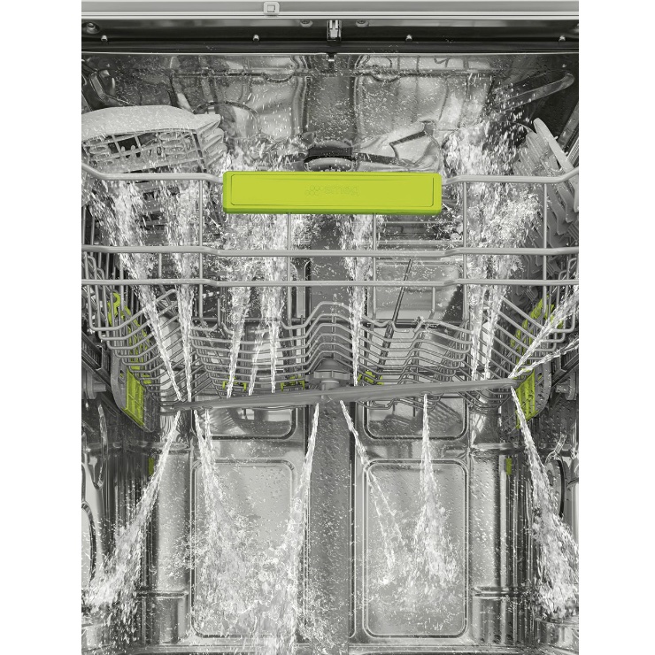 Отдельностоящая посудомоечная машина Smeg LSP222XIN 6