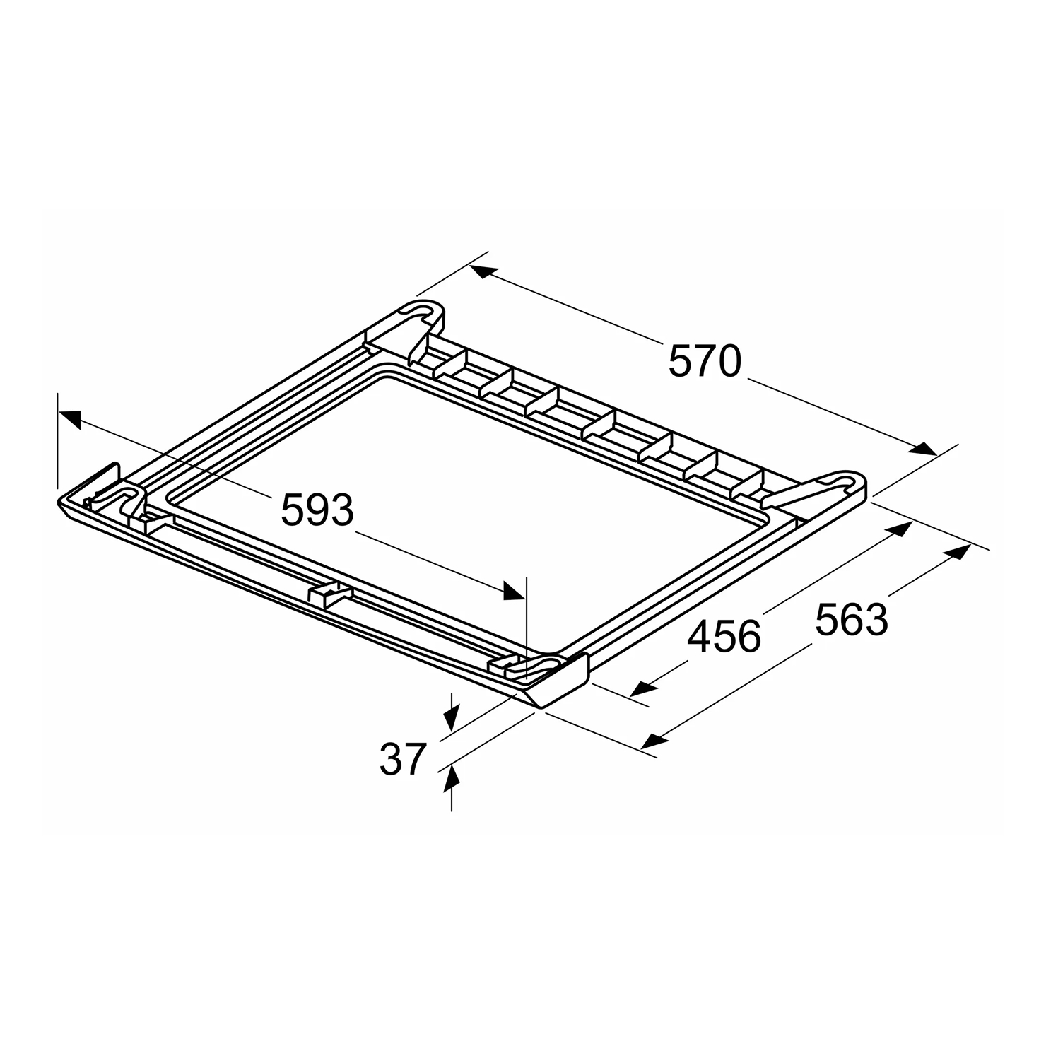 Соединительный элемент для сушильной и стиральной машины Bosch WTZ2751X 2