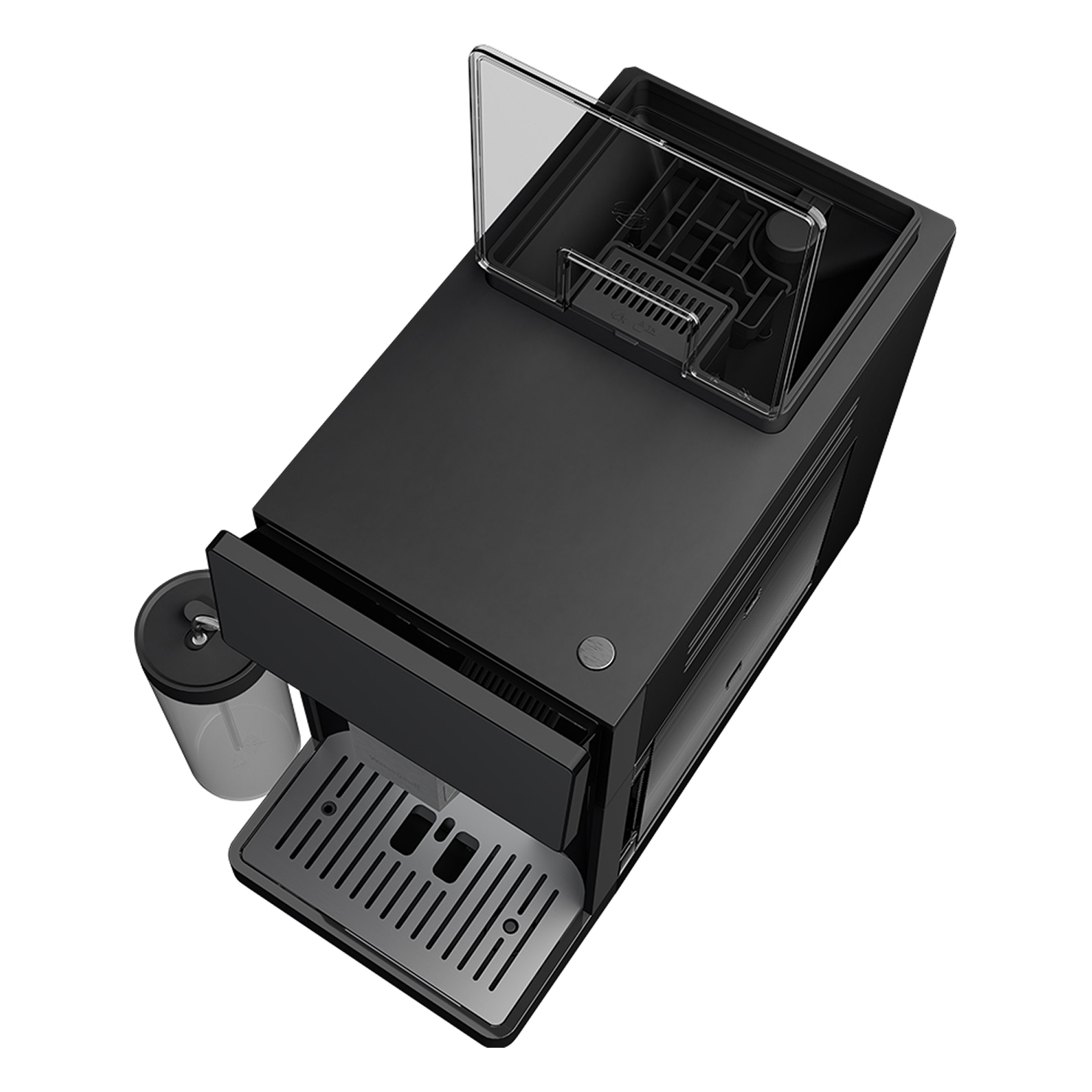 Кофемашина Weissgauff WCM-340 TFT Automatic Touch Cappuccino Nero 5