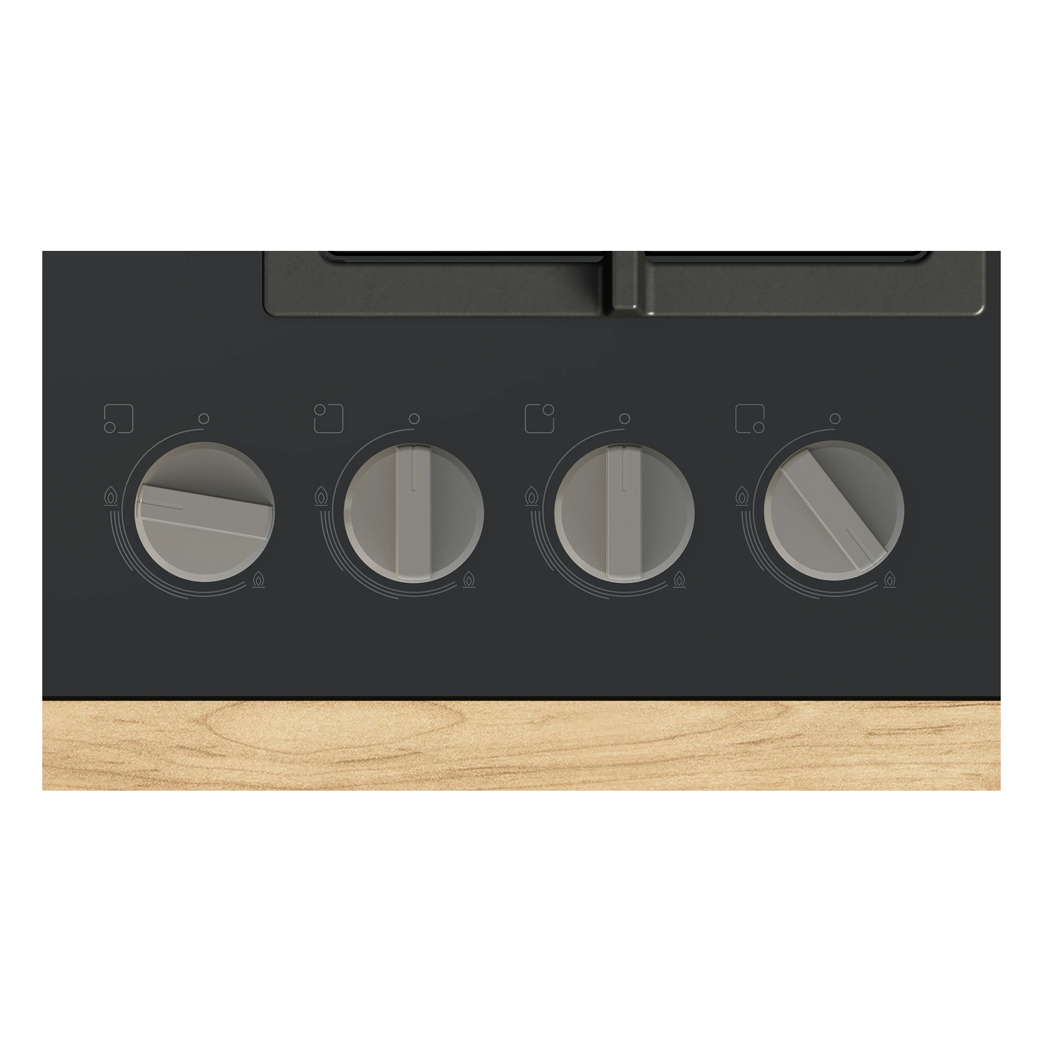 Газовая панель Bosch PNN6B6K40 2