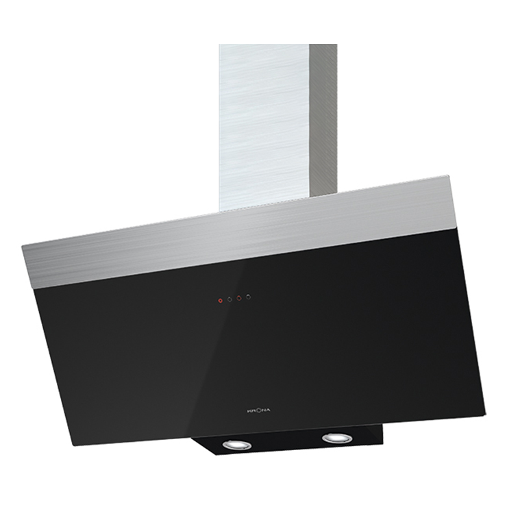Вытяжка Krona Kristen 900 black/inox S
