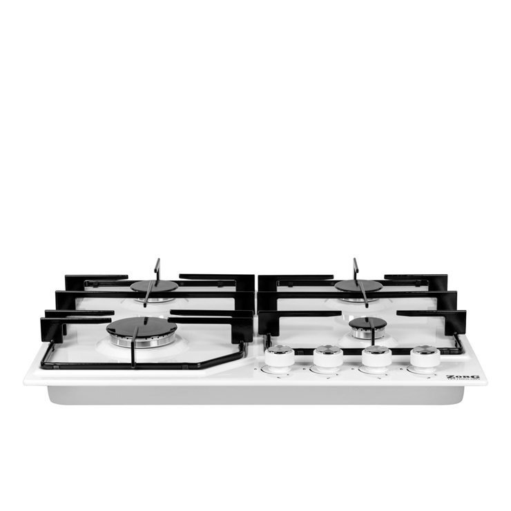 Газовая панель ZorG Technology ELTEC D white (EMY) 2