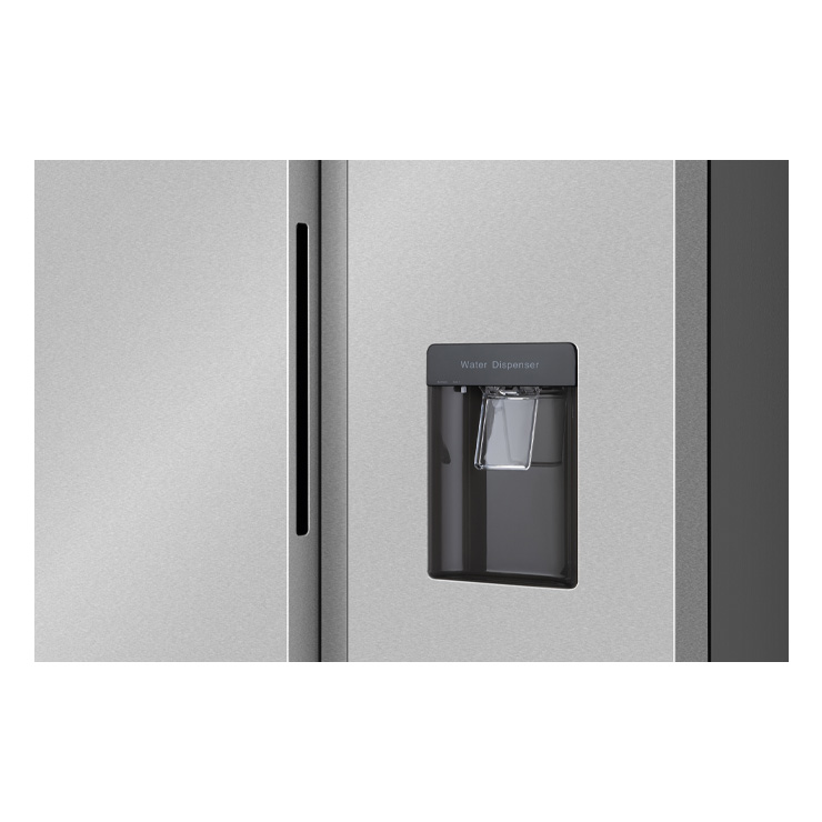 Холодильник Weissgauff WSBS 600 X NoFrost Inverter Water Dispenser 9