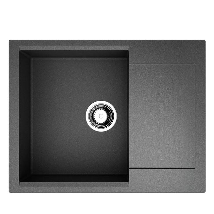 Кухонная мойка OMOIKIRI Daisen 65-BL Artgranit/черный 4993684