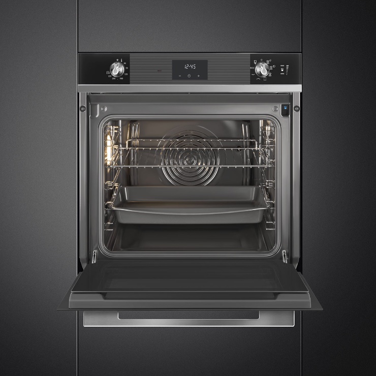 Электрический духовой шкаф Smeg SO6100S2N 3