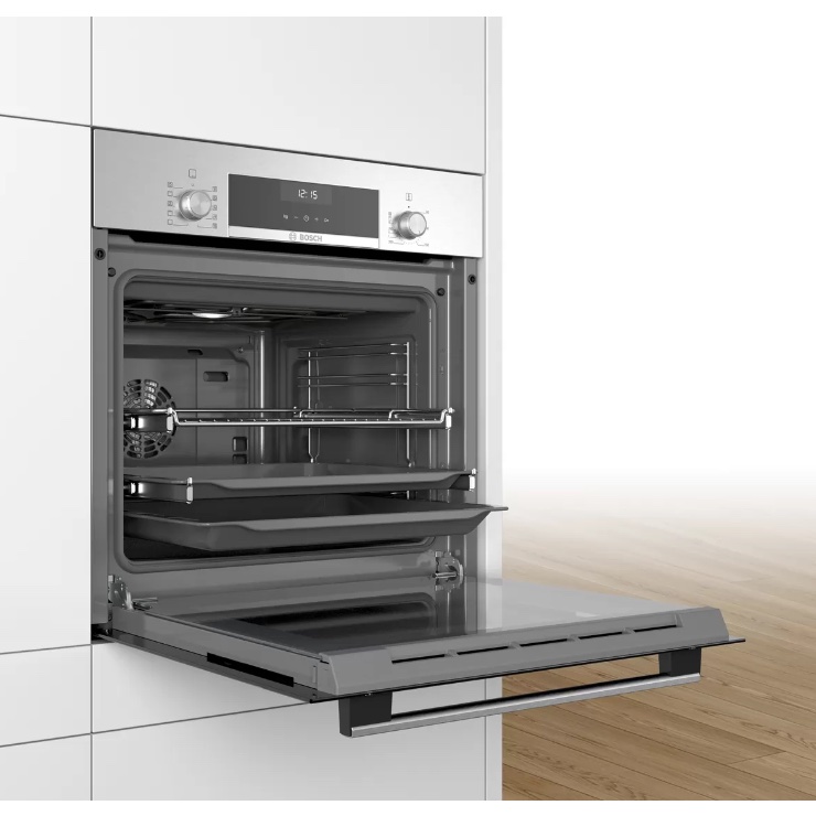 Электрический духовой шкаф Bosch HBJ517FS0R 4