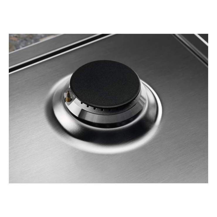 Газовая панель Electrolux EGS6436SX 5