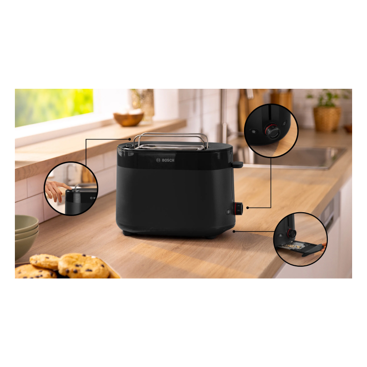 Тостер Bosch TAT2M123 2