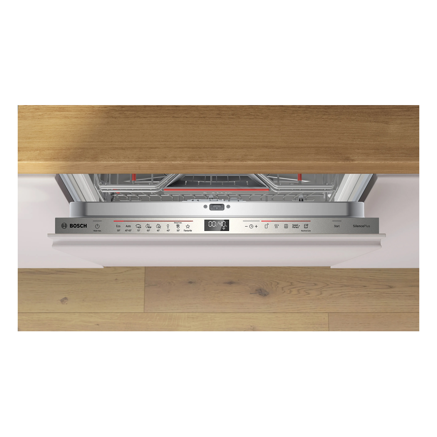 Встраиваемая посудомоечная машина Bosch SMD6ECX12E 2
