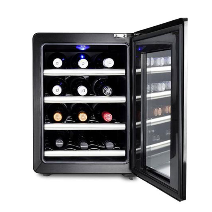 Винный шкаф CASO WineCase Red 12 3
