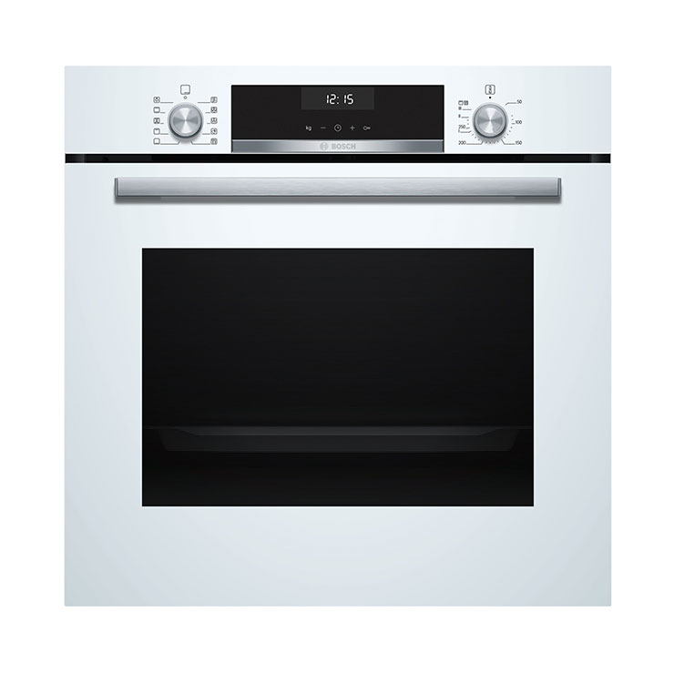 Электрический духовой шкаф Bosch HBG517BW0R