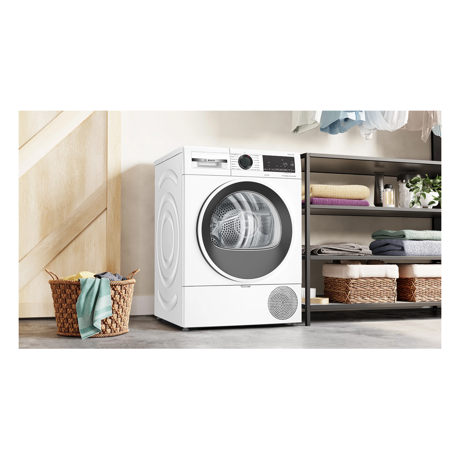 Сушильная машина Bosch WQG1417GPL 3