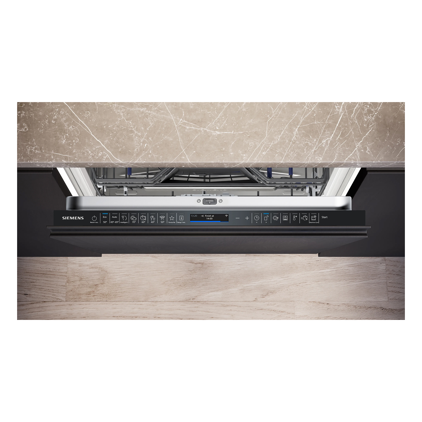 Встраиваемая посудомоечная машина Siemens SN87TX00CE 2