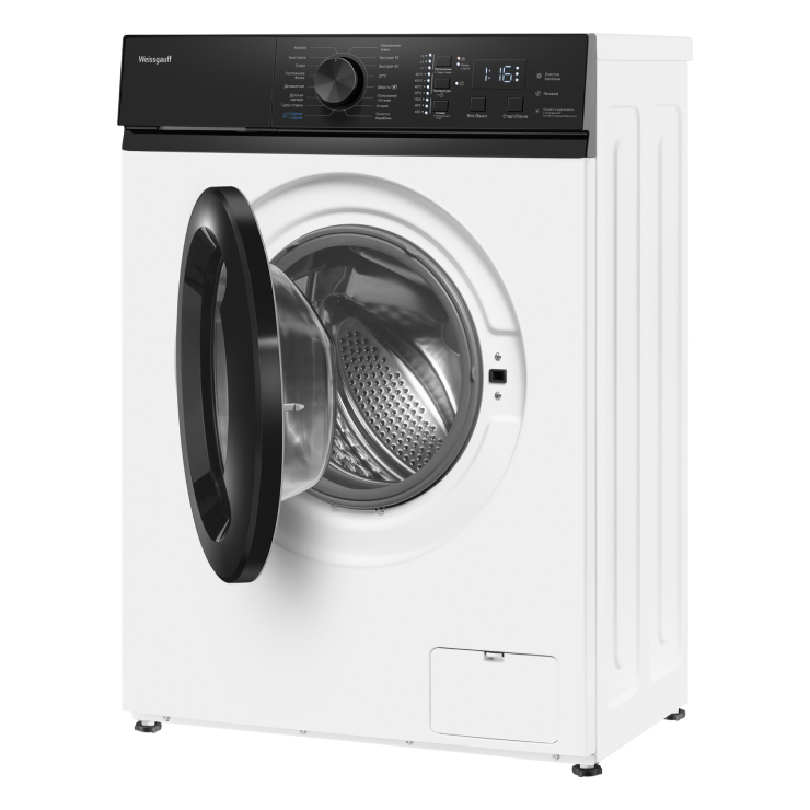 Стиральная машина с фронтальной загрузкой Weissgauff WM 4527 DC Inverter Steam 3