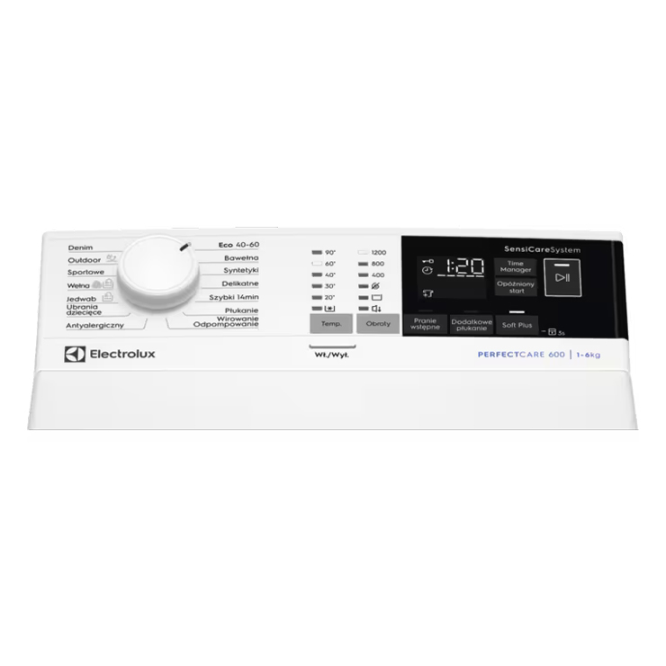 Стиральная машина с вертикальной загрузкой Electrolux EW6TN4261P 2