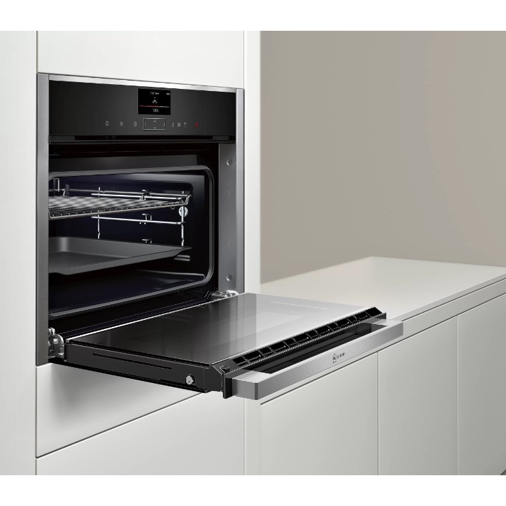 Компактный духовой шкаф NEFF C17FS42H0 5