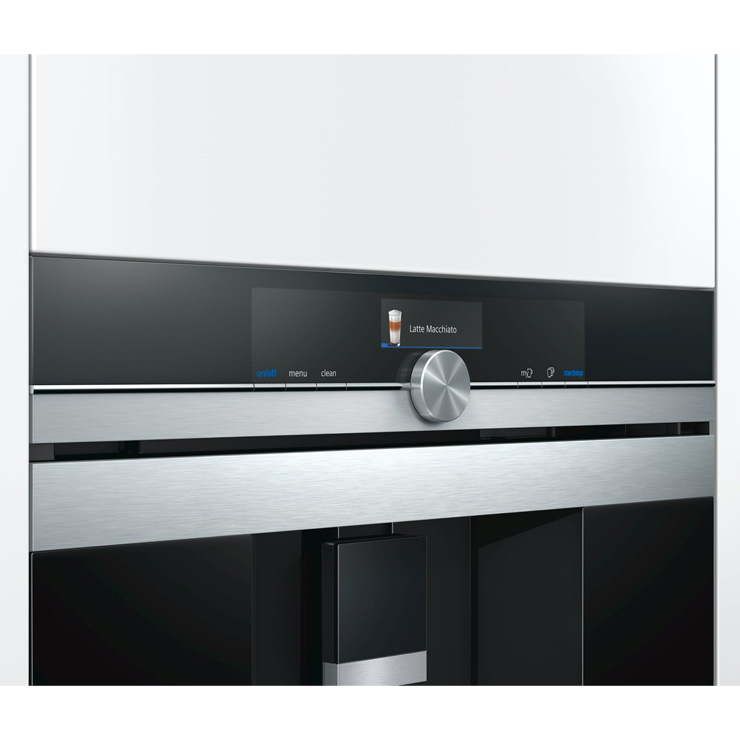 Встраиваемая кофемашина Siemens CT636LES6 3