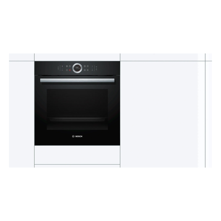 Электрический духовой шкаф Bosch HBG635BB1 3