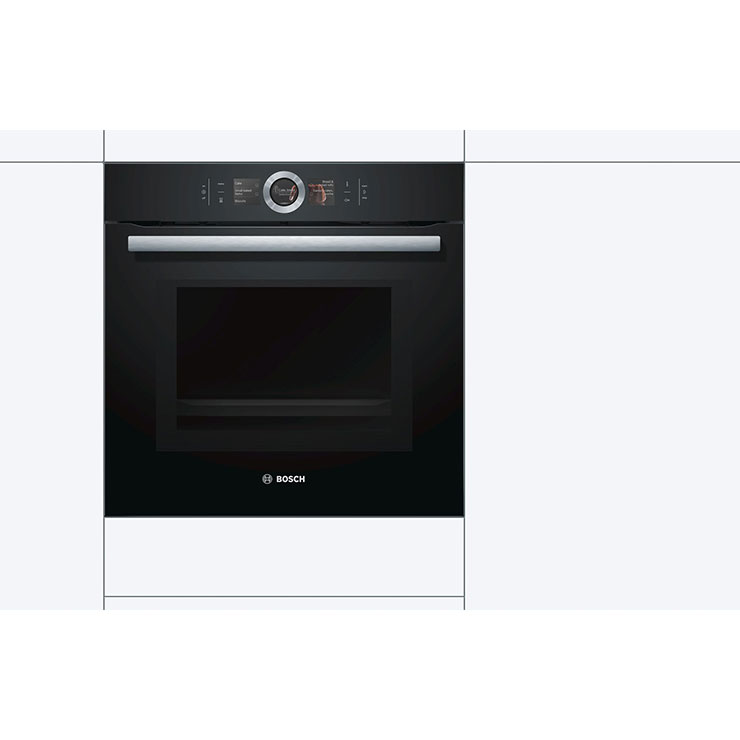 Электрический духовой шкаф Bosch HMG656RB1 2