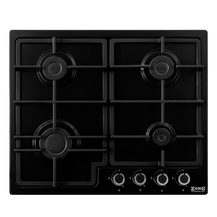 Газовая панель ZorG Technology ELTSR D black (EMY)