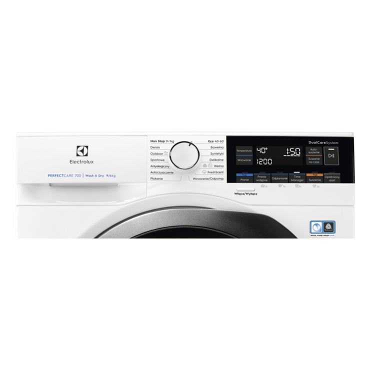 Стирально-сушильная машина Electrolux EW7WN369SP 8