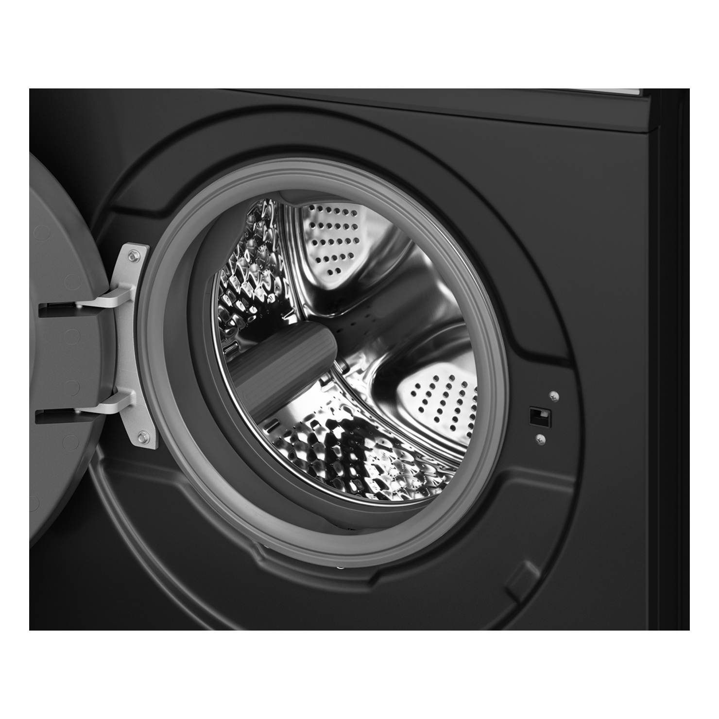 Стирально-сушильная машина Weissgauff WMD 61211 D Inverter Steam Matt Black 4