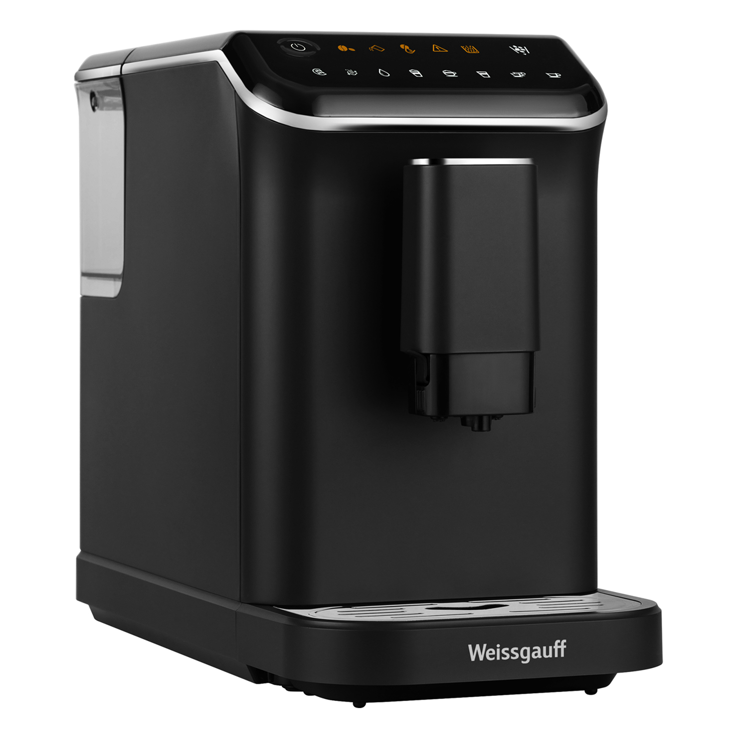 Кофемашина Weissgauff WCM-325 Black Automatic Touch Cappuccino 9