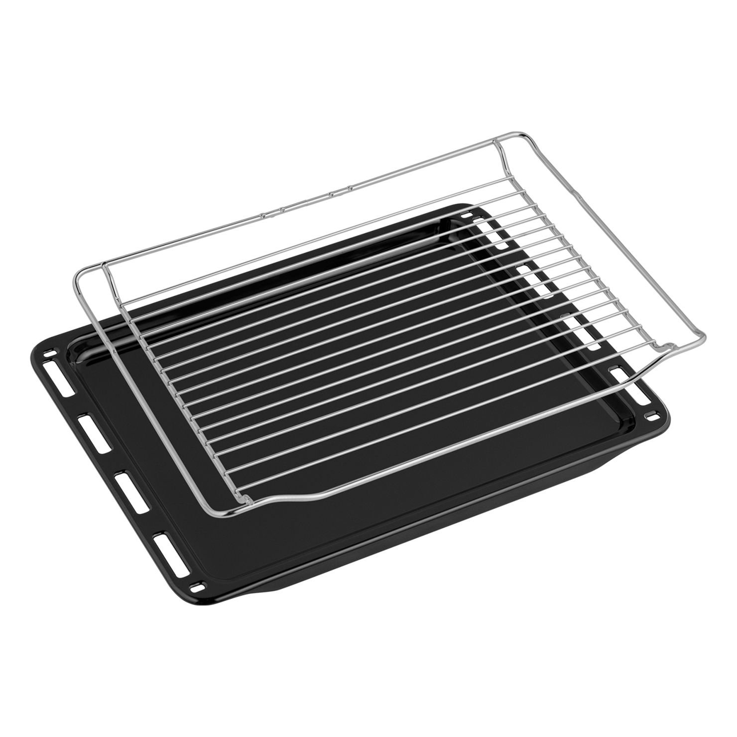 Электрический духовой шкаф Weissgauff EOM 741 PDB Black Edition 9