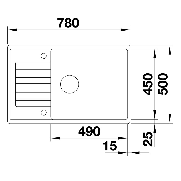 Кухонная мойка Blanco ZIA XL 6 S Compact шампань 523279 2