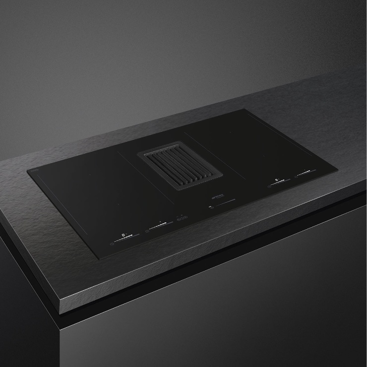 Индукционная панель Smeg HOBD682D1 3