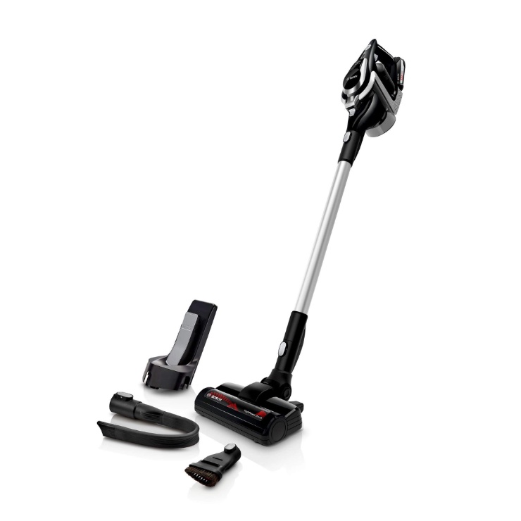 Пылесос вертикальный портативный Bosch BBS812PCK 3