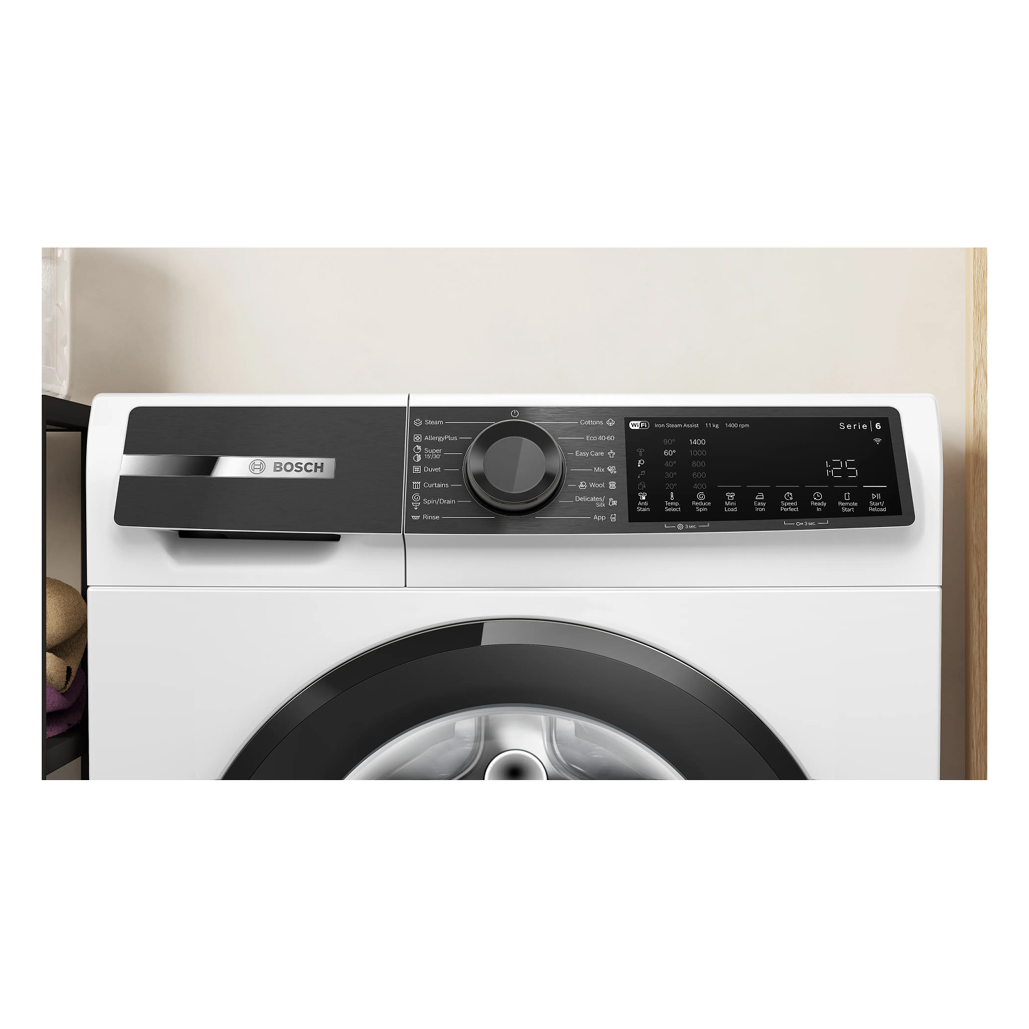 Стиральная машина с фронтальной загрузкой Bosch WGK264Z0ME 2