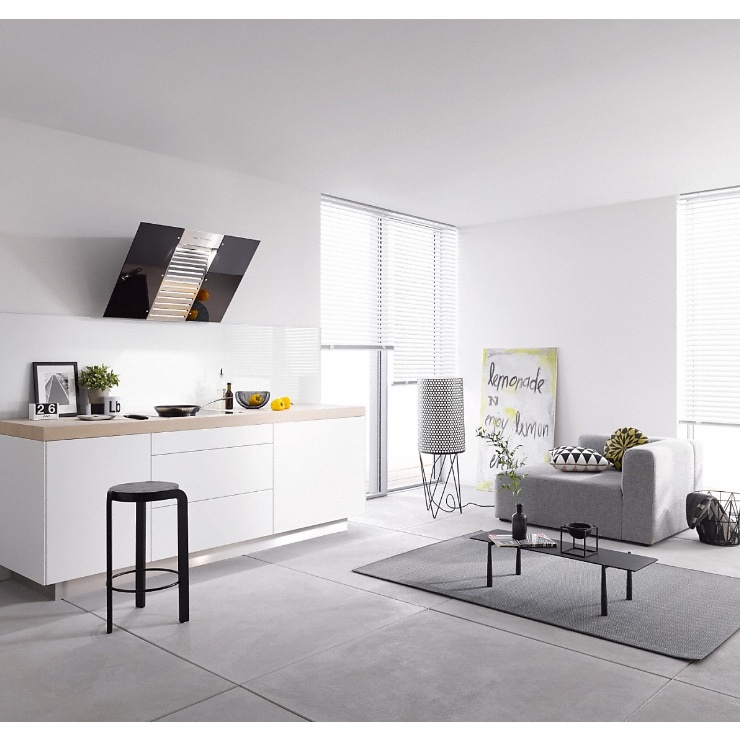 Вытяжка Miele DA 6096 W черный обсидиан 2