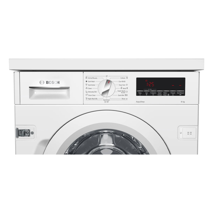 Встраиваемая стиральная машина с фронтальной загрузкой Bosch WIW28542EU 2