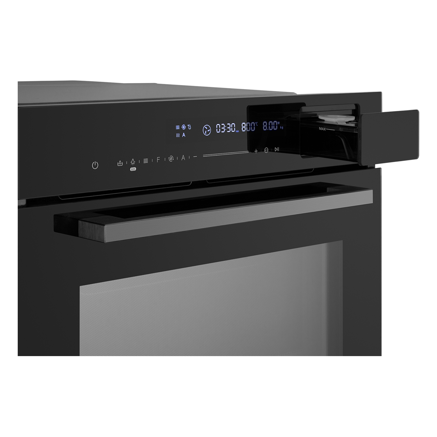 Компактный духовой шкаф Weissgauff OEMS 459 PDB с СВЧ и паром 2
