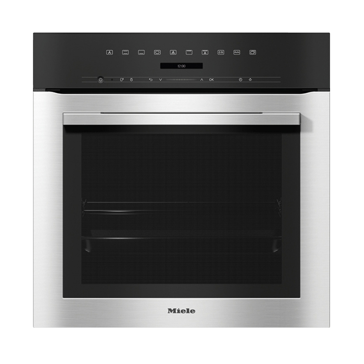 Электрический духовой шкаф Miele H 7164 B сталь CleanSteel EDST/CLST