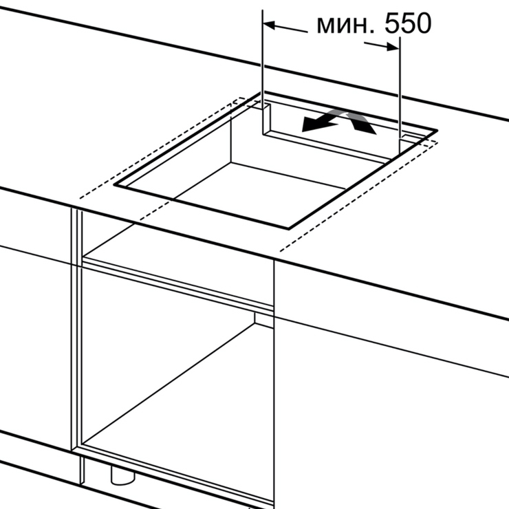 Индукционная панель Bosch PXX675DV1E 4