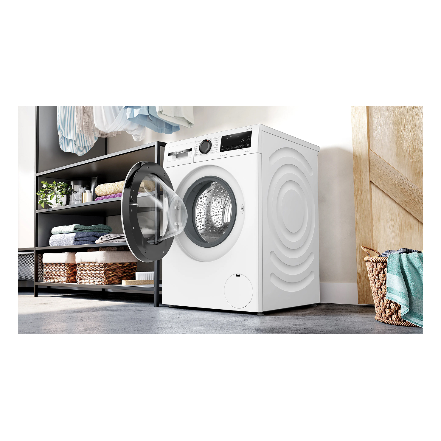 Стиральная машина с фронтальной загрузкой Bosch WGG242ZGPL 5