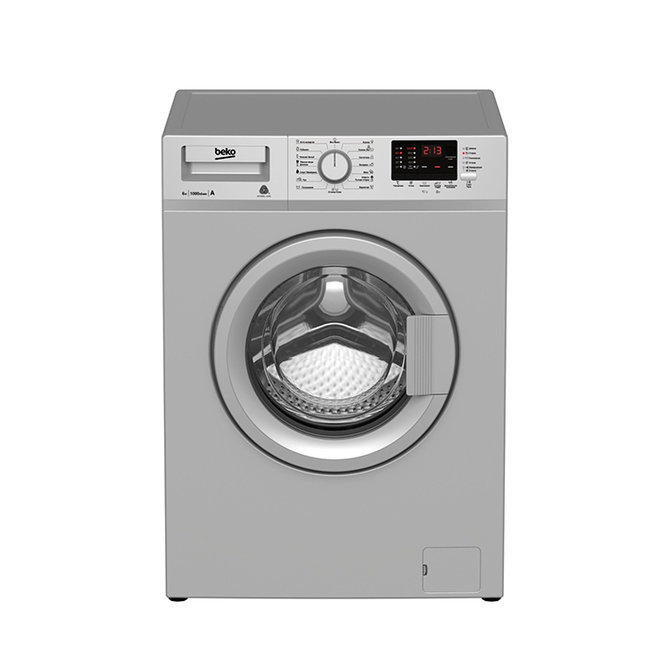 Стиральная машина с фронтальной загрузкой Beko RSGE685P2BSS