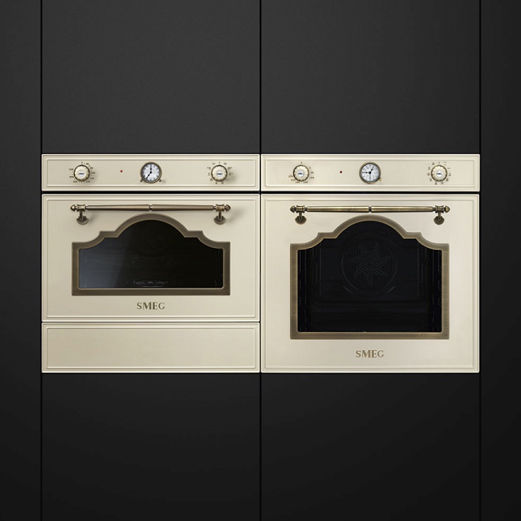 Компактный духовой шкаф Smeg SF4750VCPO1 3