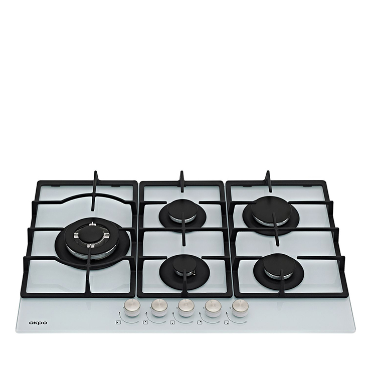 Газовая панель Akpo PGA 755 WGC-T WH
