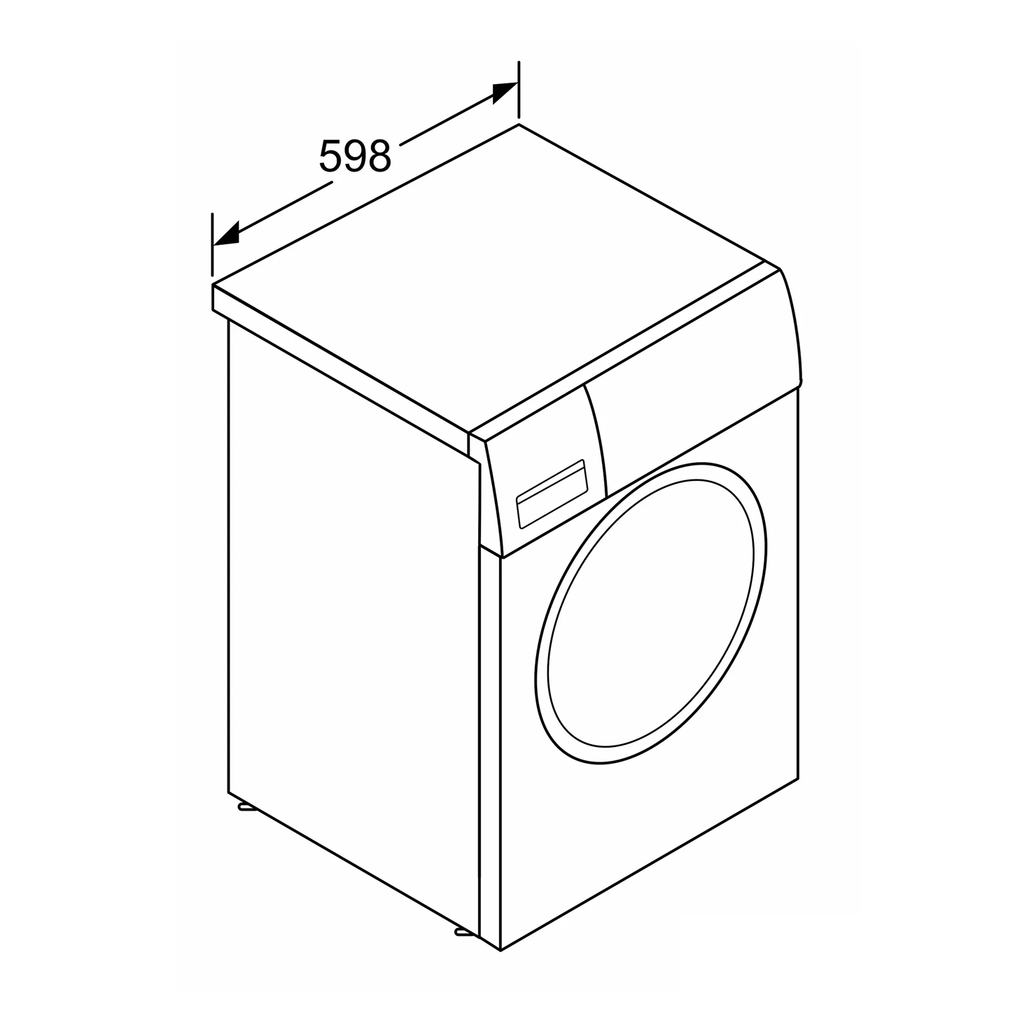 Стиральная машина с фронтальной загрузкой Bosch WGE03209PL 9