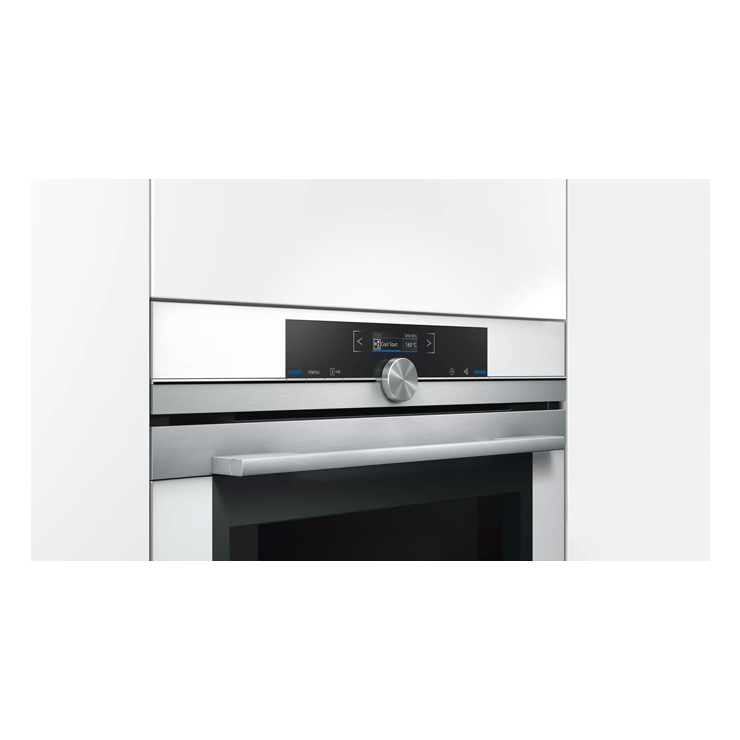Компактный духовой шкаф Siemens CM633GBW1 3
