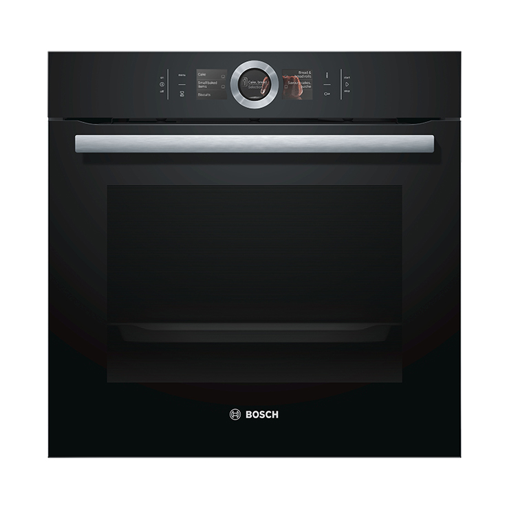 Электрический духовой шкаф Bosch HBG636LB1