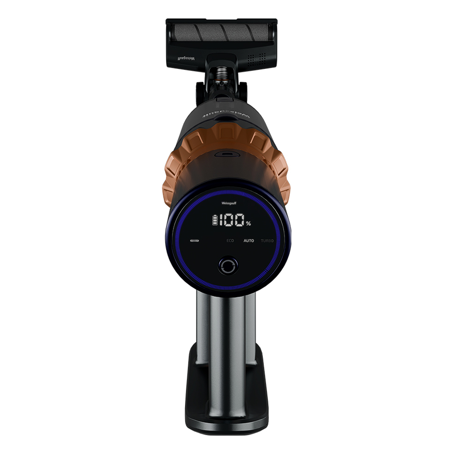 Пылесос вертикальный Weissgauff V12 BLDC 630 Marine X-Treme Turbo 3