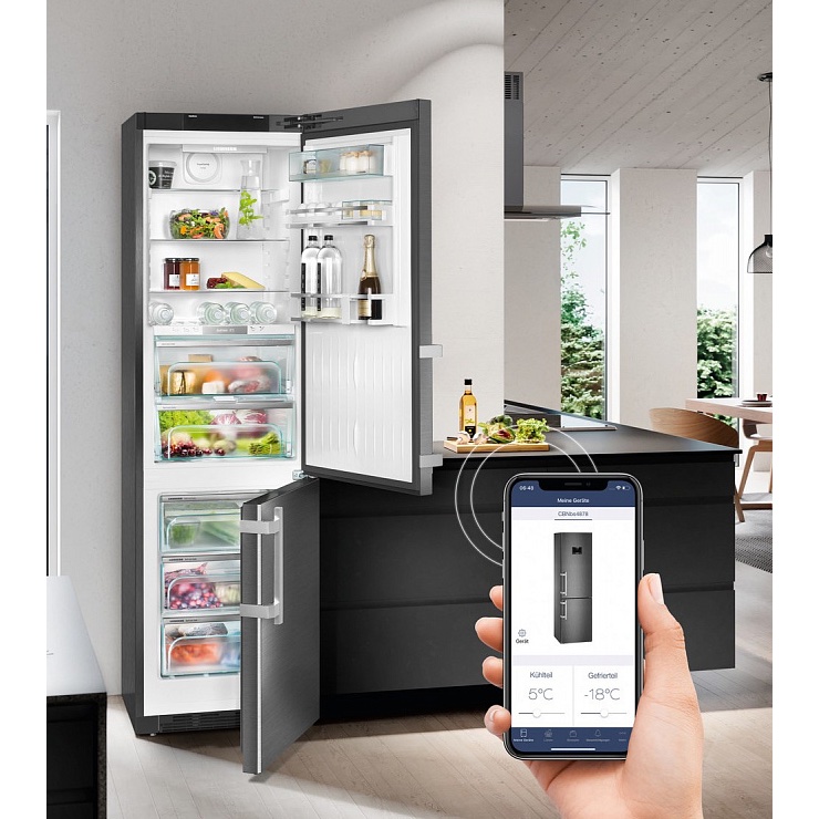 Холодильник Liebherr CBNbs 4878 Premium BioFresh NoFrost 4